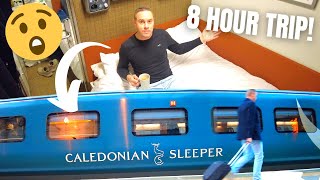 I Stay On A Luxury Sleeper Train  Caledonian Sleeper [upl. by Tullusus]