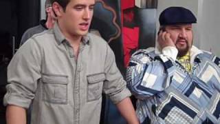 EXCLUSIVE BIG TIME RUSH VIDEO What a normal day on set is like [upl. by Aniretak407]