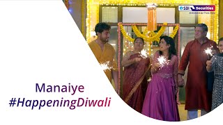 SBI Securities wishes you a HappeningDiwali [upl. by Esylla]