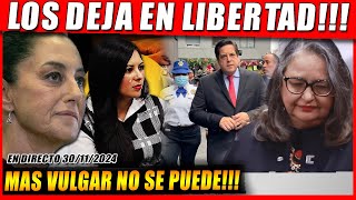 SABADO DE SORPRESAS EL JUEZ DE CALDERON LOS DEJA LIBRES YADHIRA CARRILLO INCONTROLABLE [upl. by Lirva]