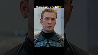 Rocket when Tony Stark preparing infinity gauntlet😆😁Funny God of thunder😂🤣shorts ytshorts marvel [upl. by Nomaid]