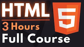 HTML Full Course for Beginners  Complete AllinOne Tutorial  4 Hours [upl. by Litnahc]