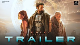 Kalki 2898 Teaser Trailer  Prabhas  Amitabh Bachchan  Kamal Haasan  Deepika Padukone  Project K [upl. by Lennad]