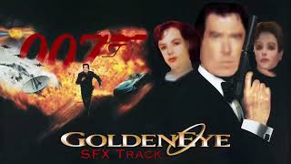 GoldenEye N64  SFX Track [upl. by Bernj915]