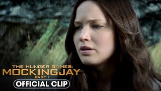 Katniss Sings The Hanging Tree  The Hunger Games Mockingjay Part 1 [upl. by Enirrok]