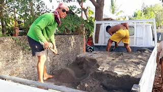 NAGPALAGAY NG TUBIG AT MAY MATERYALES NA PARA SA KUBO NAMIN [upl. by Zetroc]