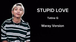 STUPID LOVE  Tatine G  Waray Version [upl. by Benisch59]