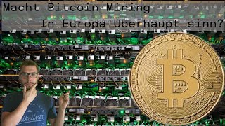 Macht Bitcoin Mining sinn [upl. by Ardene]