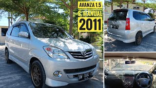 AVANZA 15 S MANUAL 2011 masfathurchanel [upl. by Dulla]