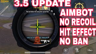 PUBG 35 UPDATE AIMBOT CONFIG [upl. by Mireielle]