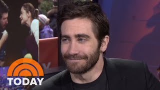 Jake Gyllenhaal On Nightcrawler Golden Globe Nomination  TODAY [upl. by Aytak]