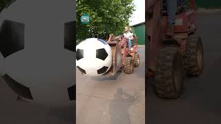 TrakTOR meets kacktor Fußballfieber aufm Land in NRW Euro2024 GOAT Lippetal Hof Albersmeier [upl. by Nnylakcaj223]