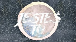 Michał Król  Jesteś Tu AKU ELE  Lyric Video [upl. by Bronnie780]