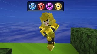 Playing New Max Rune Mode in BedWars Blockman Go [upl. by Efron6]