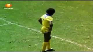 Gol de Geronimo Barbadillo y Titulo de Tigres de Mexico Año 19811982 [upl. by Alburga]