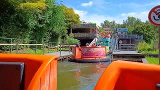 El Rio Grande  Walibi Holland  Onride  12082023 [upl. by Notslar]