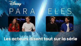 Parallèles Disney  3 bonnes raisons de regarder la série française [upl. by Boot]