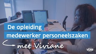 Opleiding medewerker personeelszaken met Viviane [upl. by Adaminah]