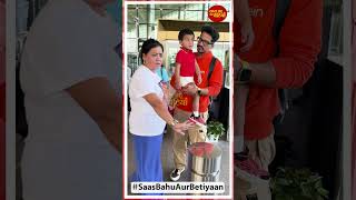 Bharti Singh Haarsh Limbachiyaa and Baby Gola Embark on a Family Getaway  SBB [upl. by Brooks]