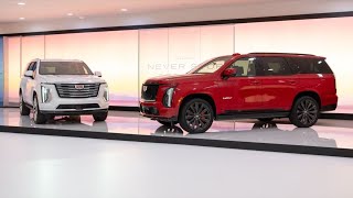 2025 Cadillac Escalade First Look [upl. by Sosthina]