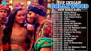 New Bollywood Songs 2018  Top Hindi Songs 2018 Trending Indian Music [upl. by Gluck]