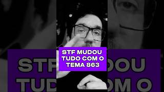 🔴 ALERTA TEMA 863 STF E AS MULTAS FISCAIS CONFISCATÓRIAS [upl. by Edahs194]