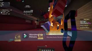 SonOyuncu SkyBlock Nether PvP Part 10 Minecraft [upl. by Gilliette593]