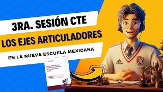 👨🏽‍🏫📼Ejes ArticuladoresCTE 3ra SESIÓN📼 [upl. by Lerej]