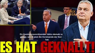 Viktor Orbán zerlegt das gesamte EUParlament BESTE ÜBERSETZUNG AUDITIV [upl. by Anirrok110]