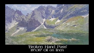 5 Minute Paintings Broken Hand Pass [upl. by Ahsiket45]