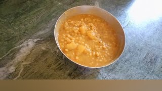 Cholar dal diye misti kumrar recipe viral youtubevideo [upl. by Enyamrahs]