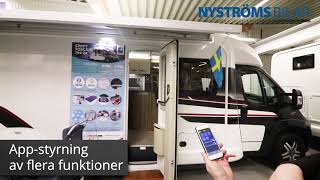 Nyströms Bilar Swift 700serien [upl. by Carmon]