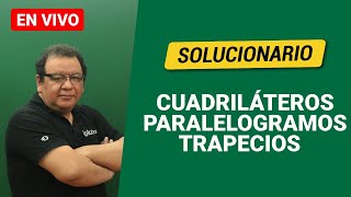 Solucionario  Cuadriláteros Paralelogramos y Trapecios [upl. by Clark793]