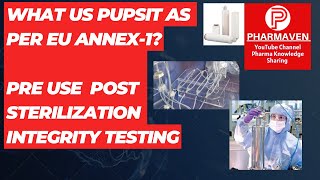 What is PUPSIT as per EU ANNEX1 ​⁠​⁠ pharmaven validation qualification sterile eugmp [upl. by Hetti]