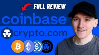 Coinbase vs Cryptocom Best Crypto Exchange [upl. by Oigroeg]