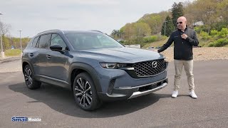 Dive into the 2024 Mazda CX50 Features and Road Test Review [upl. by Annawd]