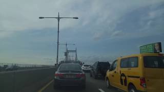 Driving from Woodside in Queens to Port Morris inThe BronxNew York [upl. by Alet]