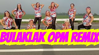 BULAKLAK OPM REMIX  CLEX ZUMBA MOMMIES  RIDER ASCALYENTE DANCE WORKOUT 2021 [upl. by Anelec]