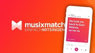 Spotify mit Songtexten  Das Musixmatch Tutorial Deutsch [upl. by Olmsted]