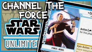 Star War Unlimited Leader Spotlight Chirrut Imwe [upl. by Zap]