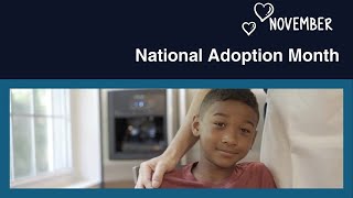 National Adoption Month [upl. by Moina]