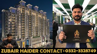 Burj Al Jinnah  Luxury Apartments  Main Jinnah Avenue Malir Cantt karachi [upl. by Poulter]