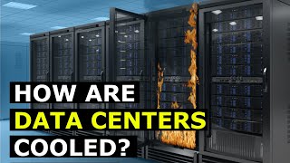 Data Center Cooling  how are data centre cooled cold aisle containment hvacr [upl. by Enelloc883]