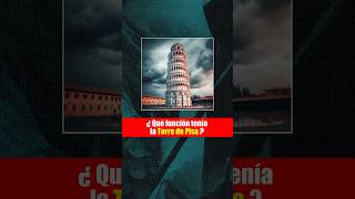 CULTURA GENERAL · Torre de Pisa 🕑 ¿Cuánto sabes  Quiz · Trivia [upl. by Adneram]