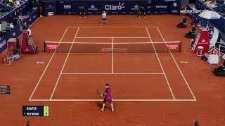 Tennis Elbow 4 PS5 Draper is everywhere [upl. by Enirak54]