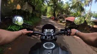 Ride on Best 300cc bike New modified Honda cb300r 2024 with custom exhaust [upl. by Joela289]