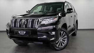 Toyota Land Cruiser 28D Invincible SUV 5dr Diesel Auto 4WD Euro 6 7 Seat 177 ps [upl. by Ettennod]