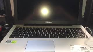 Asus Laptop Wont BootUp Problem  Windows 10 Black Screen [upl. by Francine]