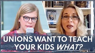 Teachers Unions Push INSANE SexEd on Schools  Relatable with Allie Beth Stuckey [upl. by Belia]