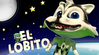 Videos de musica infantil  El Lobito Feroz  vídeos infantiles musicales [upl. by Wiedmann]